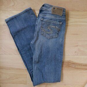 Silver Jeans Aiko Women's Low-Rise Bootcut Size 25 NWOT